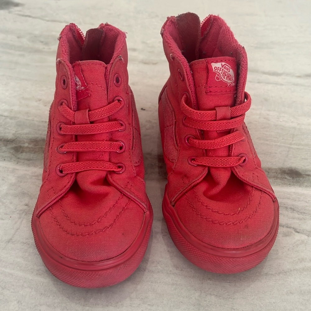 Vans Toddler Sk8 Hi Zip Sneaker
